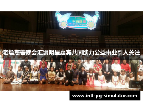 老詹慈善晚会汇聚明星嘉宾共同助力公益事业引人关注